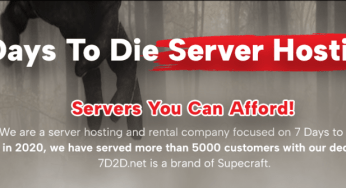 Choosing the cheapest 7 Days To Die Hosting