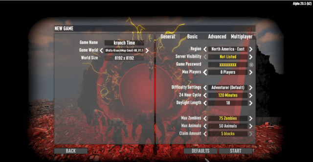 Darkness Falls 7 Days To Die How to Guide
