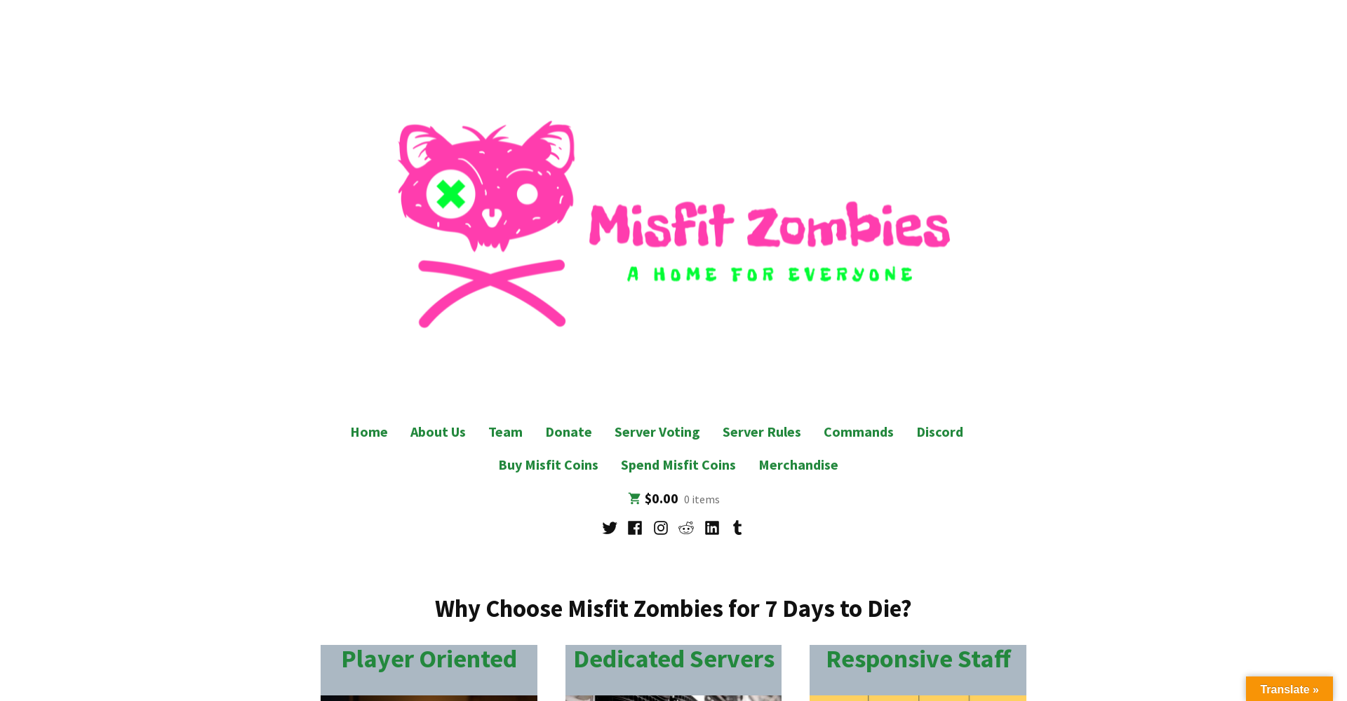 Misfit Island