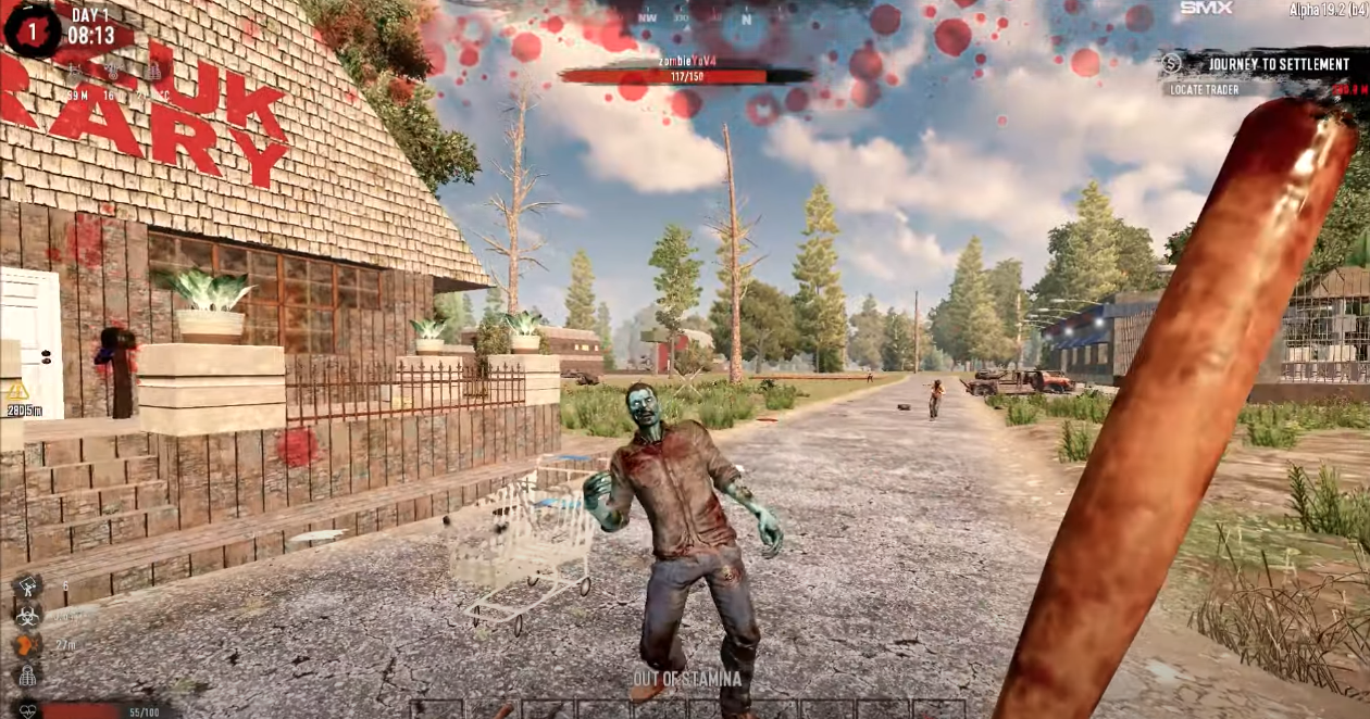 7 Days To Die War3zuk ModPack Server Hosting